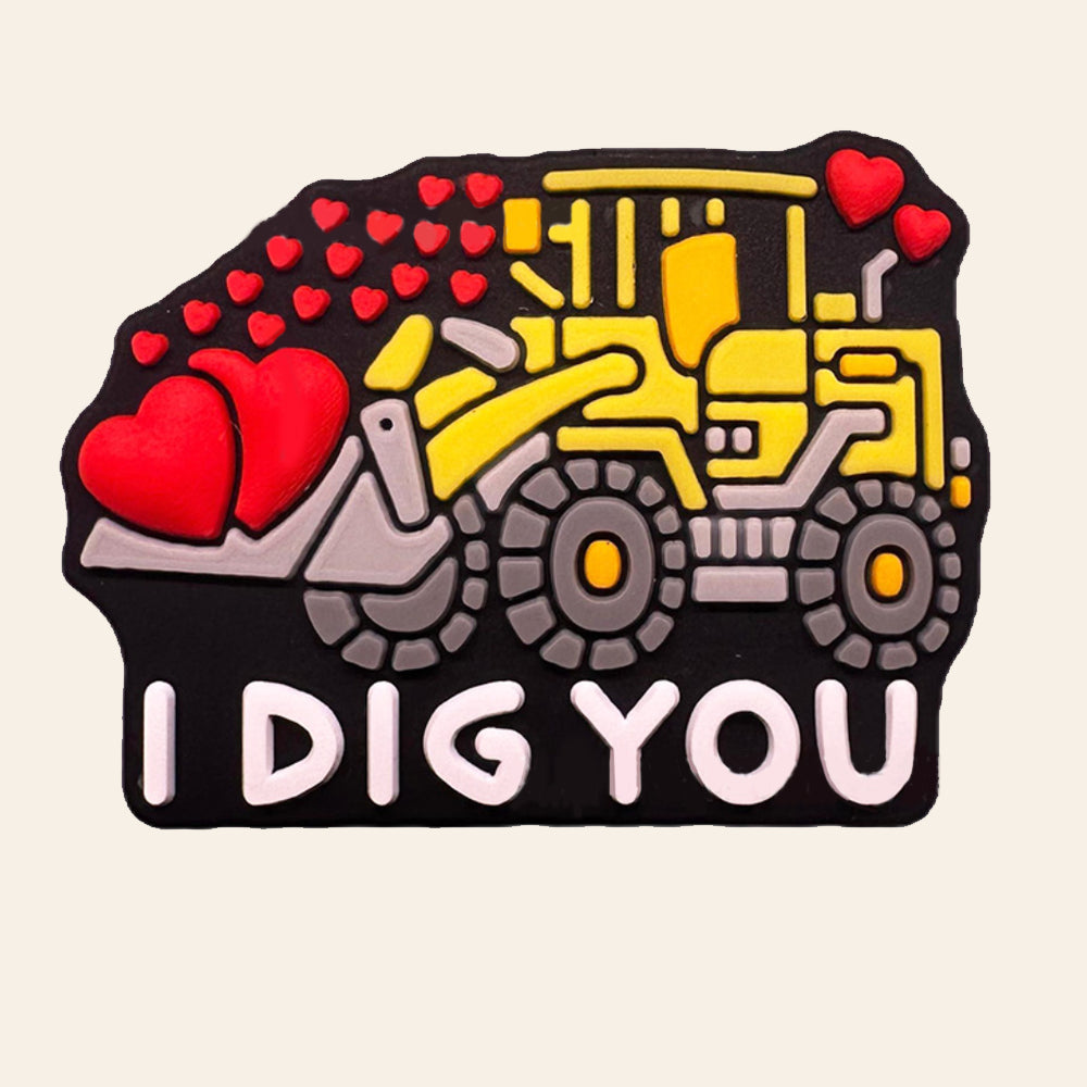 Wholesale 10pcs Cool Creative Design Pattern DIY Beads